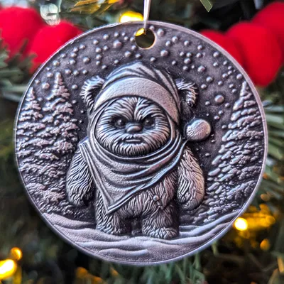 Ewok - Star Wars Christmas ornament