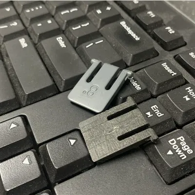 Chân Bàn Phím Logitech Thay Thế - In 3D Dễ Dàng