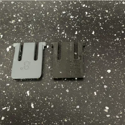 Chân Bàn Phím Logitech Thay Thế - In 3D Dễ Dàng