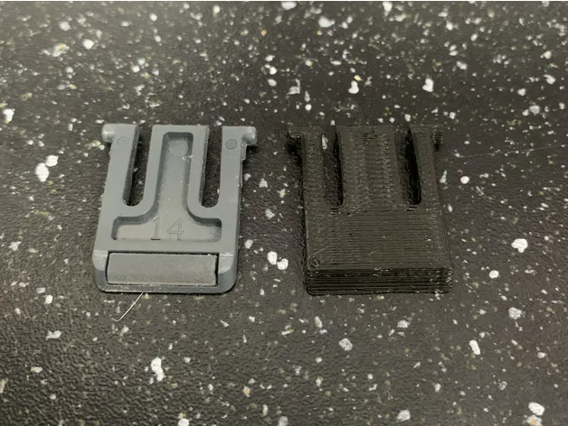 Chân Bàn Phím Logitech Thay Thế - In 3D Dễ Dàng - Image 3