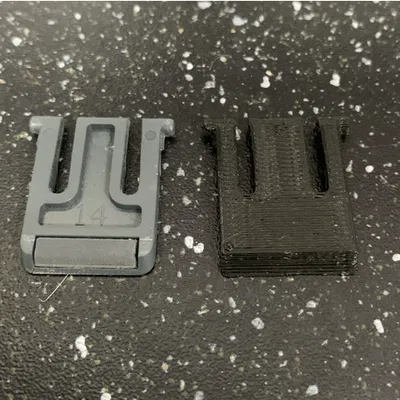 Chân Bàn Phím Logitech Thay Thế - In 3D Dễ Dàng