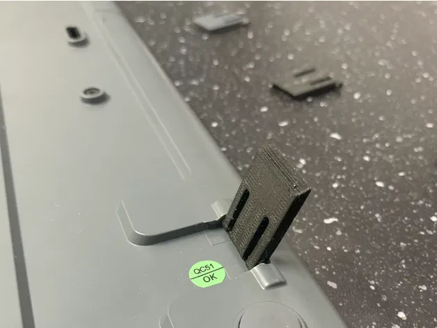 Chân Bàn Phím Logitech Thay Thế - In 3D Dễ Dàng - Image 4