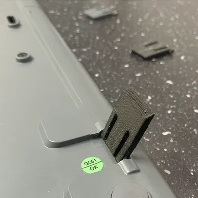 Chân Bàn Phím Logitech Thay Thế - In 3D Dễ Dàng