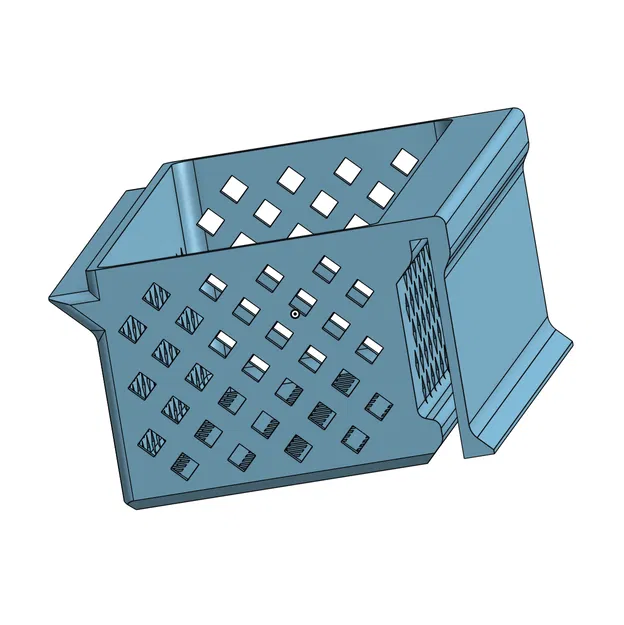 Giỏ trồng cây gắn bể cá (Fish Tank Planter Basket) - Image 3