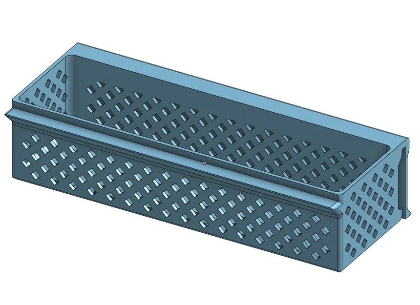 Giỏ trồng cây gắn bể cá (Fish Tank Planter Basket) - Image 4