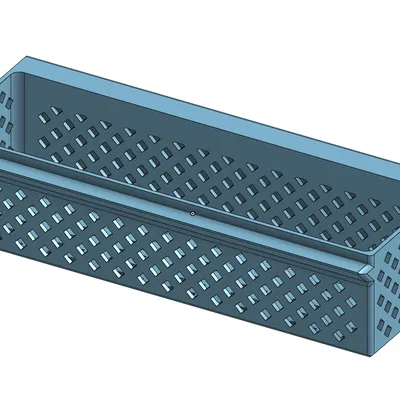 Giỏ trồng cây gắn bể cá (Fish Tank Planter Basket)