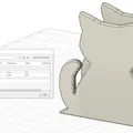 Khay giữ khăn ăn hình mèo (Cat Napkin Holder) - Thumbnail 3