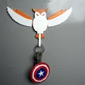Móc Treo Chìa Khóa Cú Mèo (Owl Key Hanger) - Thumbnail 1