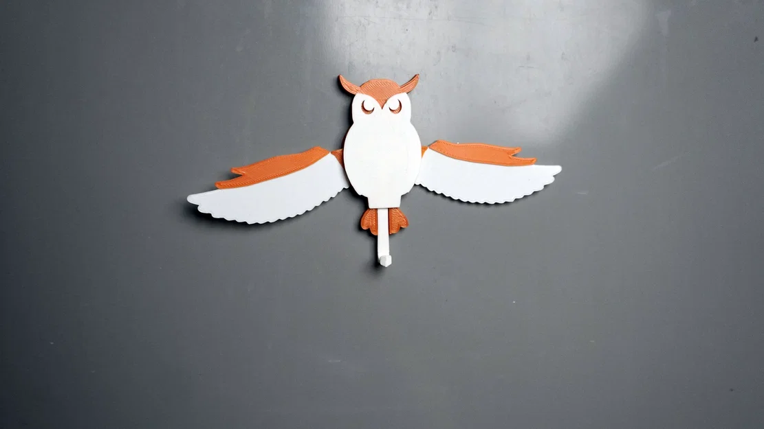 Móc Treo Chìa Khóa Cú Mèo (Owl Key Hanger) - Image 2