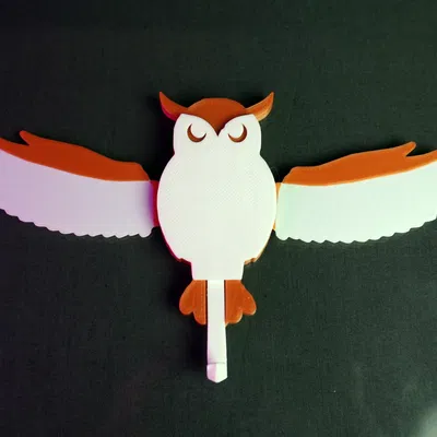 Móc Treo Chìa Khóa Cú Mèo (Owl Key Hanger)