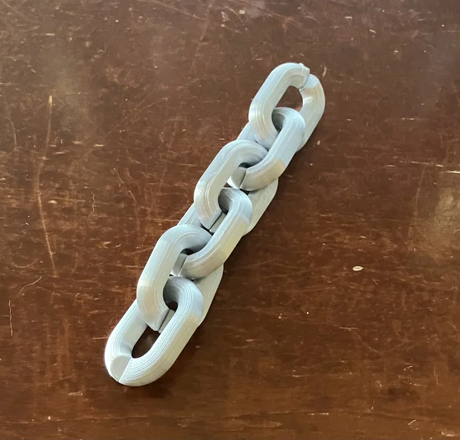Chuỗi Mắt Xích 3D: Dễ Dàng Lắp Ráp, Sáng Tạo Không Giới Hạn - Image 1