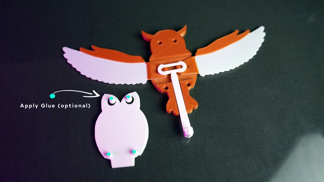 Móc Treo Chìa Khóa Cú Mèo (Owl Key Hanger) - Image 6