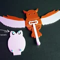 Móc Treo Chìa Khóa Cú Mèo (Owl Key Hanger) - Thumbnail 6