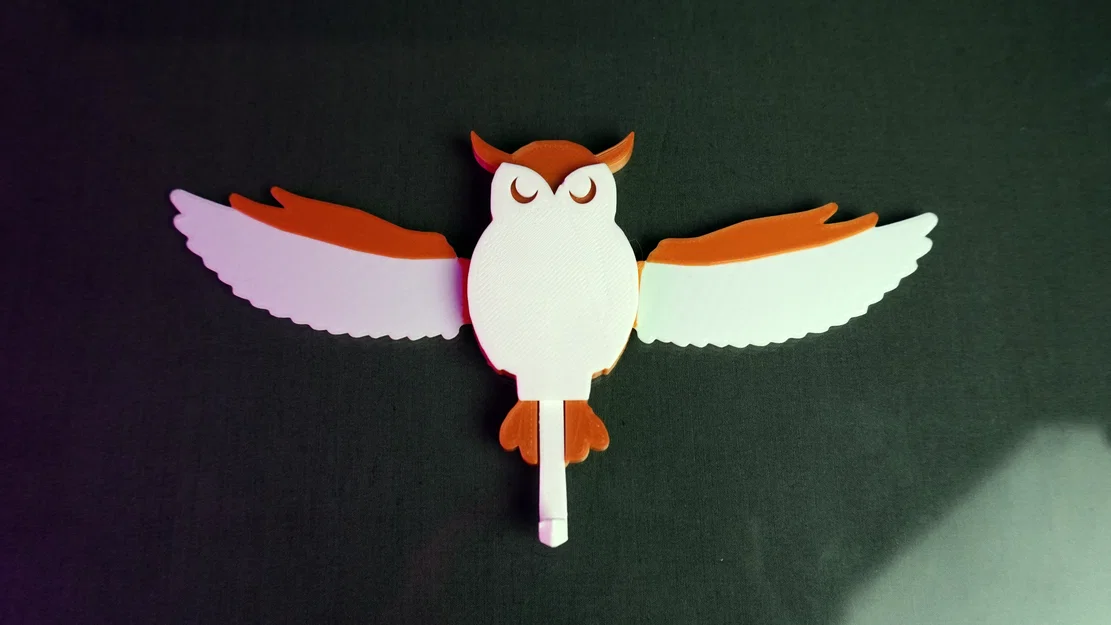 Móc Treo Chìa Khóa Cú Mèo (Owl Key Hanger) - Image 7