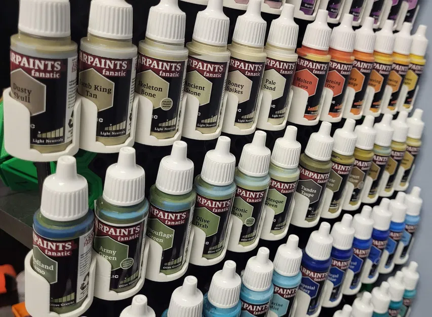 Kệ sơn Multiboard/HSW offset 26mm – 6 chai - Image 1