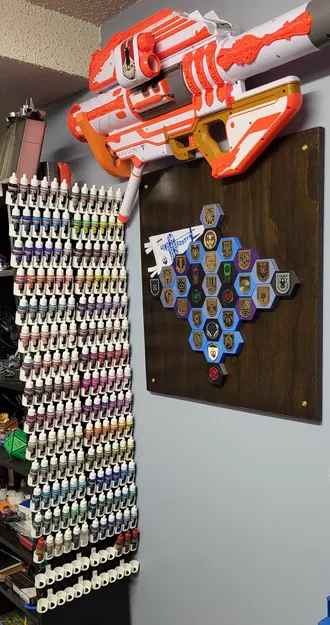 Kệ sơn Multiboard/HSW offset 26mm – 6 chai - Image 4