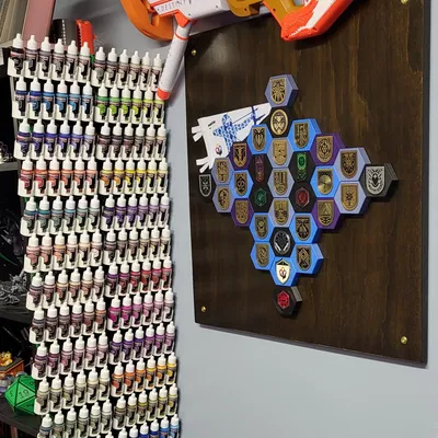 Kệ sơn Multiboard/HSW offset 26mm – 6 chai