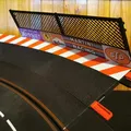 Hàng rào chắn Carrera Slot Car R2 Banked Curve 2/30 (Shoulder) + đoạn thẳng - Thumbnail 3