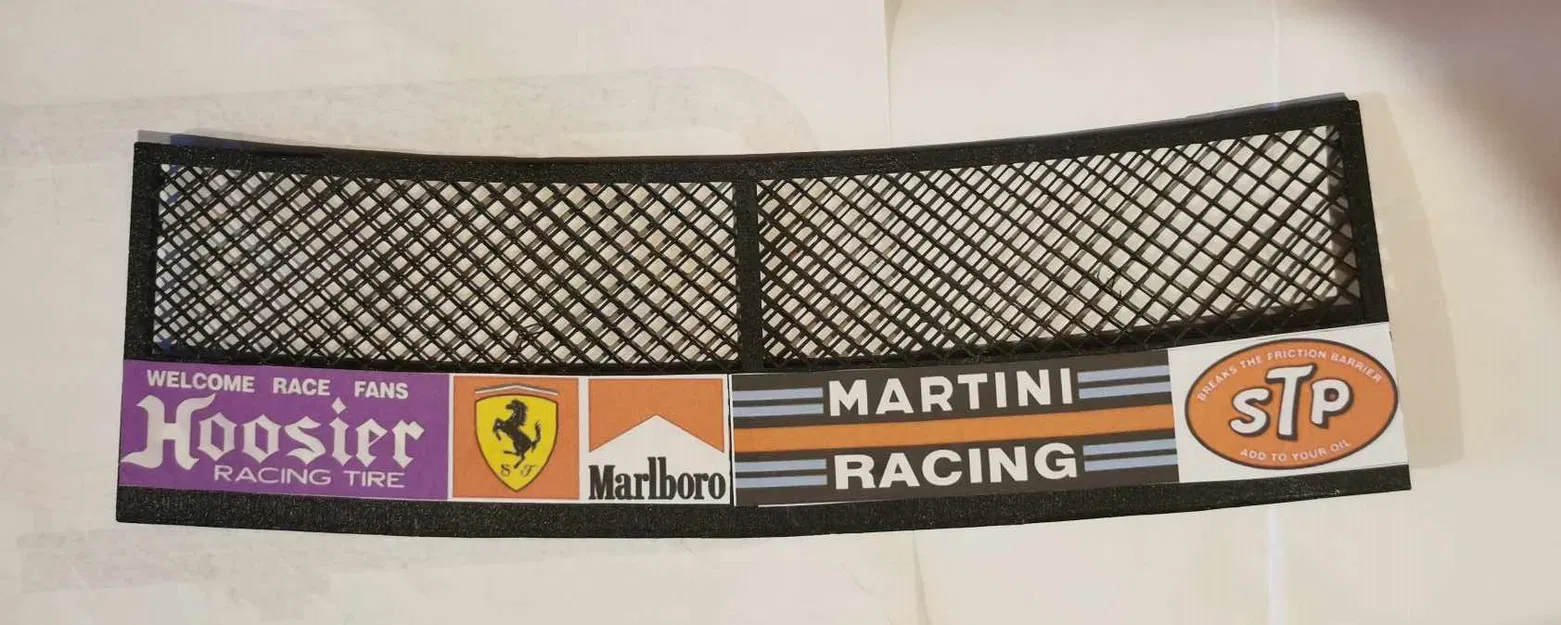 Hàng rào chắn Carrera Slot Car R2 Banked Curve 2/30 (Shoulder) + đoạn thẳng - Image 4