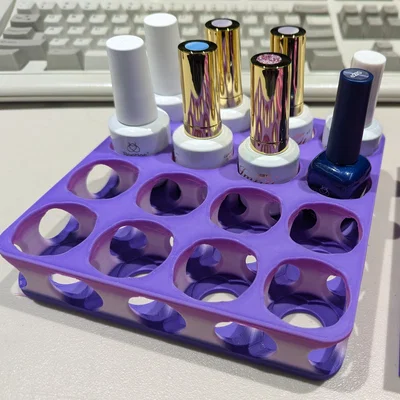 Khay/giá sắp xếp lưu trữ sơn móng tay (Nail Polish Storage Organizer)
