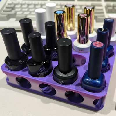 Khay/giá sắp xếp lưu trữ sơn móng tay (Nail Polish Storage Organizer)