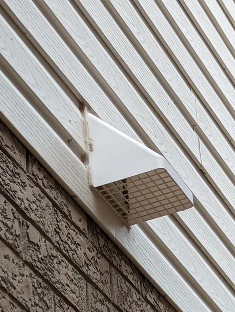 Chụp Chắn Mưa Cho Ống Thông Gió Nhà Tắm - Image 1