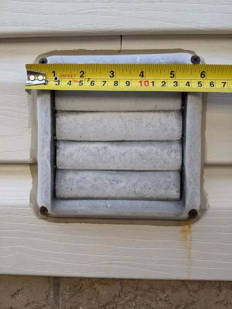 Chụp Chắn Mưa Cho Ống Thông Gió Nhà Tắm - Image 3