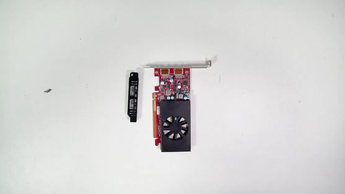 Bracket 3D cho Dell AMD Radeon RX6500 lắp Lenovo Tiny 5 - Image 1