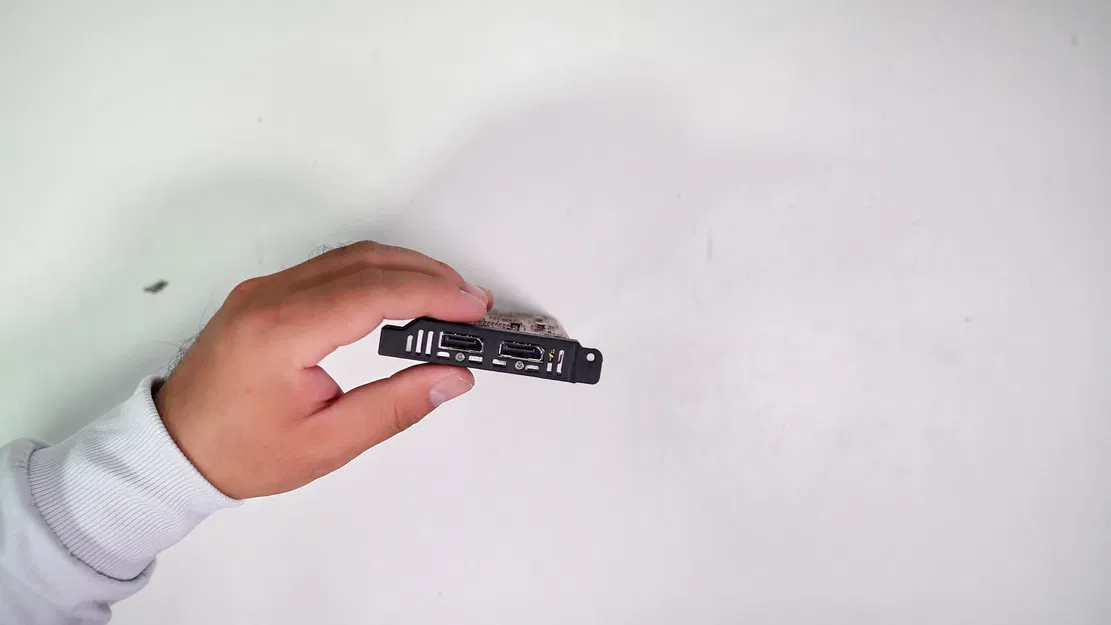 Bracket 3D cho Dell AMD Radeon RX6500 lắp Lenovo Tiny 5 - Image 3