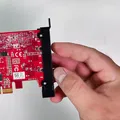 Bracket 3D cho Dell AMD Radeon RX6500 lắp Lenovo Tiny 5 - Thumbnail 5