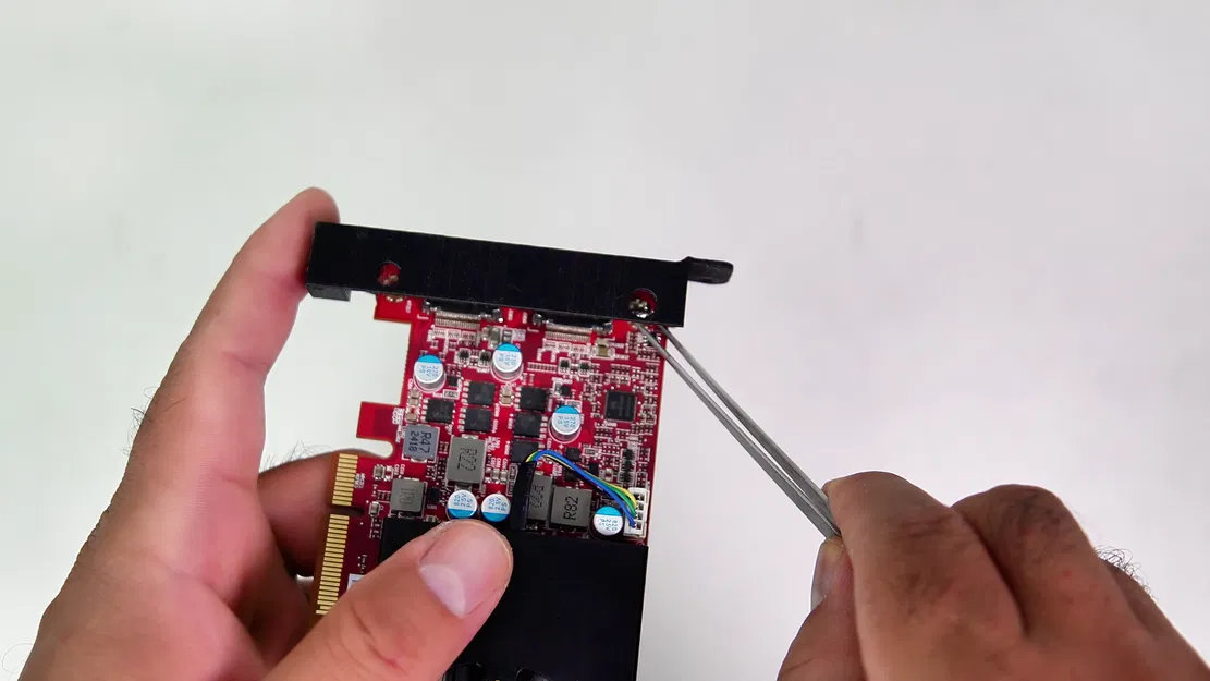 Bracket 3D cho Dell AMD Radeon RX6500 lắp Lenovo Tiny 5 - Image 6