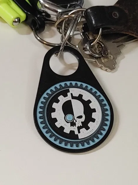 Móc khóa Adeptus Mechanicus - Image 2