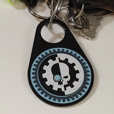 Móc khóa Adeptus Mechanicus