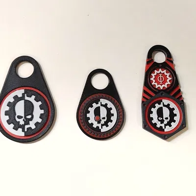 Móc khóa Adeptus Mechanicus