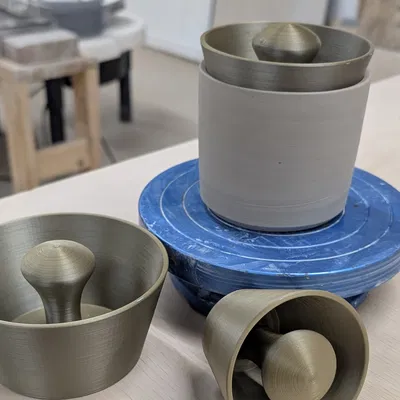 Khuôn Gờ Gốm Sứ 3D - Tạo Đường Viền Hoàn Hảo