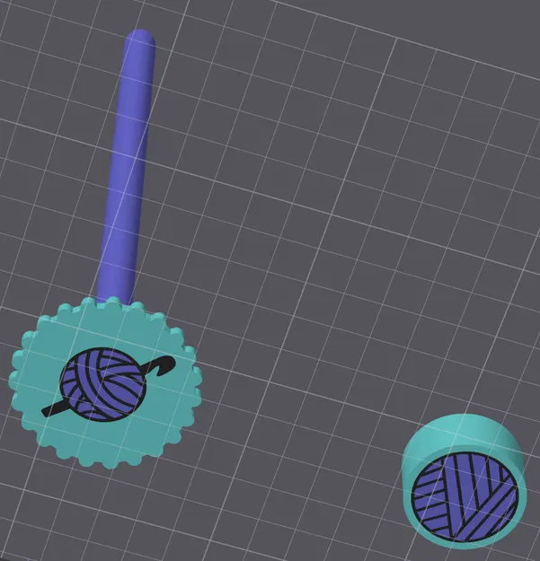 Con Quay Len cho Bogg Bag (Yarn Spinner for Bogg Bag) - Image 1