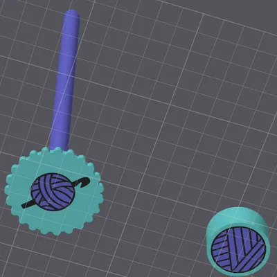 Con Quay Len cho Bogg Bag (Yarn Spinner for Bogg Bag)