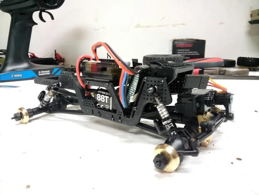 Chassis SCX24 LCG - Image 1