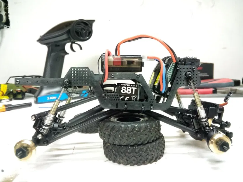 Chassis SCX24 LCG - Image 2