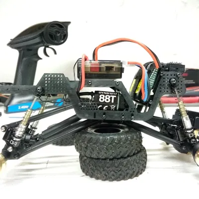 Chassis SCX24 LCG