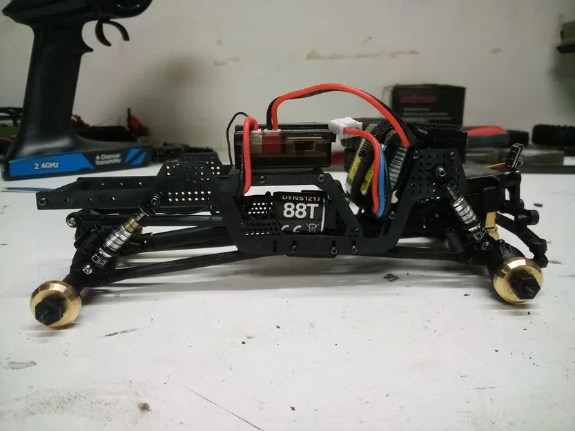 Chassis SCX24 LCG - Image 3