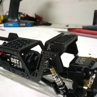 Chassis SCX24 LCG