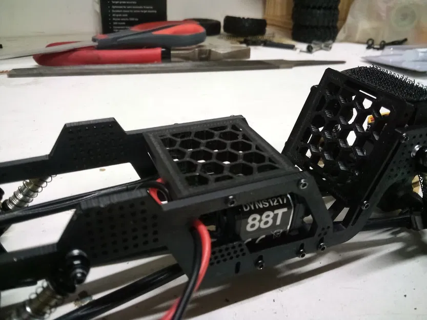 Chassis SCX24 LCG - Image 5