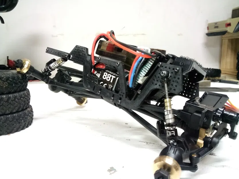 Chassis SCX24 LCG - Image 6