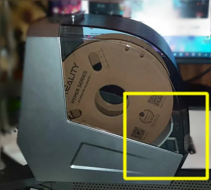 Tấm Chắn Nhiệt Creality Pi Dryer Plus (Dual Spools) - Heat Deflector - Image 4