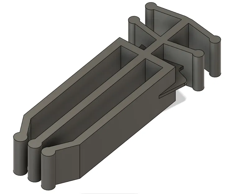 Giá đỡ ván trượt và gậy trượt tuyết 3D - PETG - Image 1