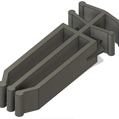 Giá đỡ ván trượt và gậy trượt tuyết 3D - PETG