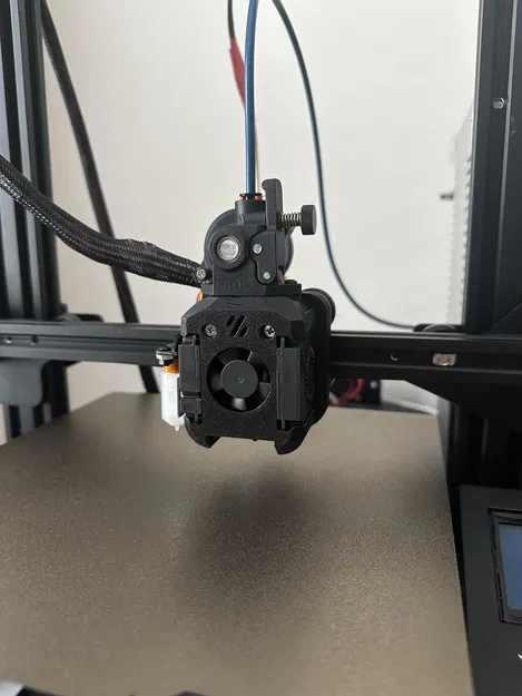 Đế Gắn Dragon Burner V8 Cho Máy In Ender 3 - Image 1