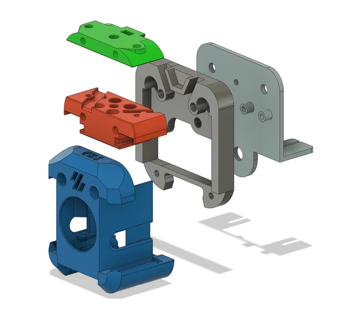 Đế Gắn Dragon Burner V8 Cho Máy In Ender 3 - Image 2