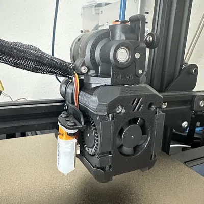 Đế Gắn Dragon Burner V8 Cho Máy In Ender 3